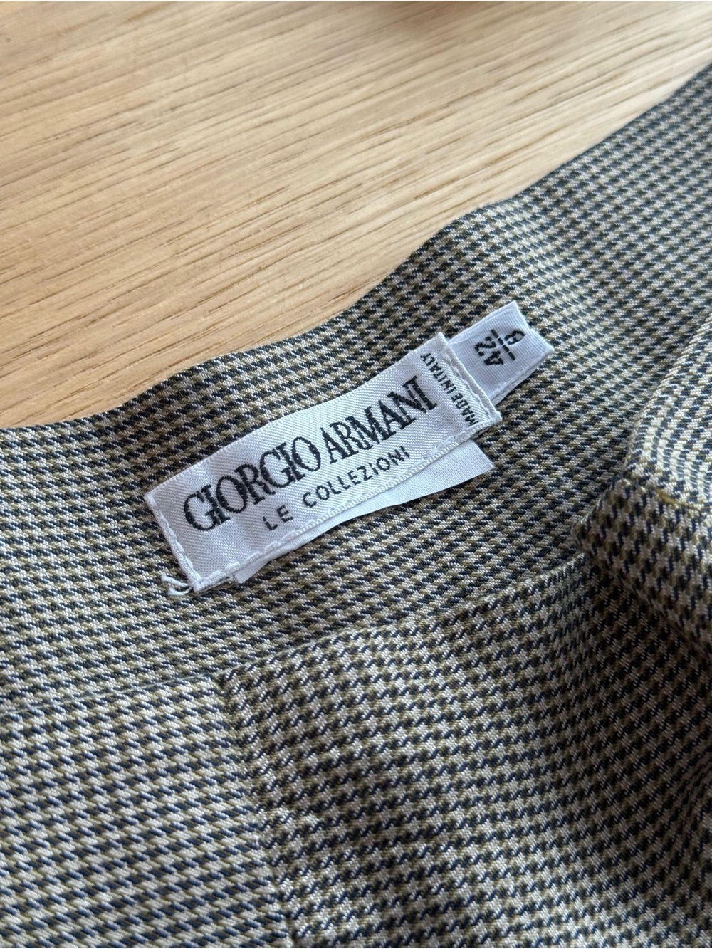 Vintage 1980s Giorgio Armani Le Collezioni 2 piece set - Picture 13 of 14